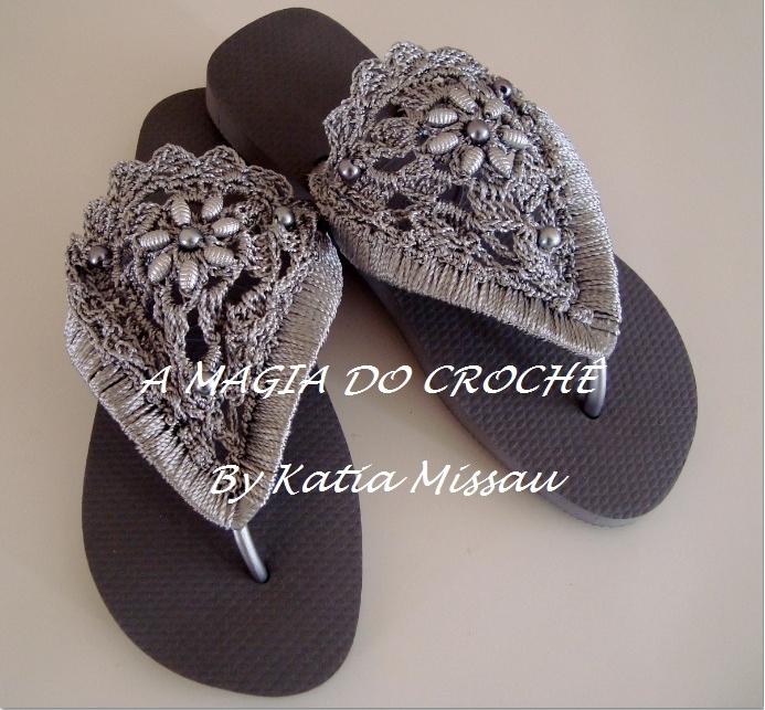 Вязание крючком тапочки