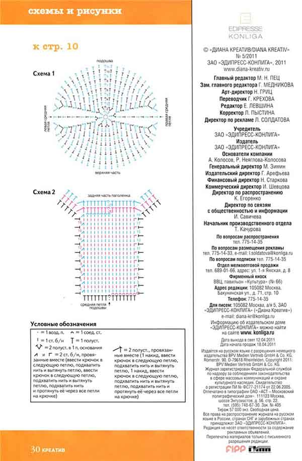 Вяжем крючком носки: описания и схемы