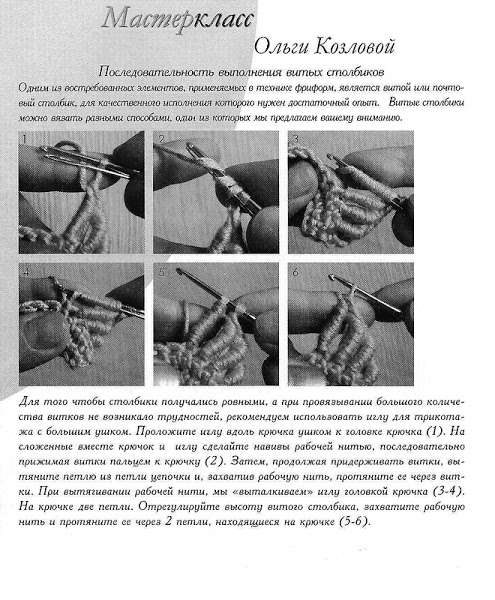 Береты вязание крючком