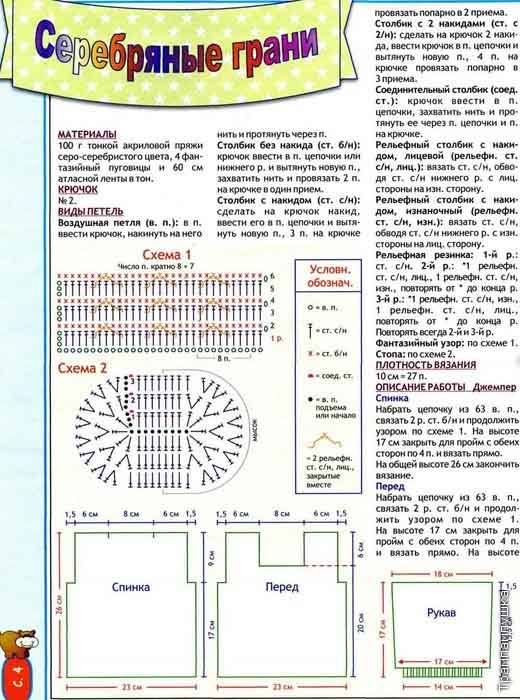 Платья, пинетки, юбки, свитера для детей крючком