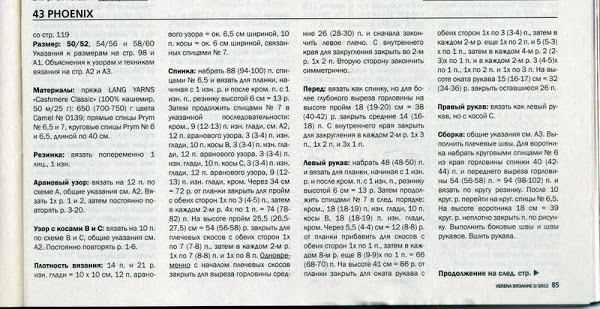 Свитера и пуловеры спицами. Вяжем для мужчин