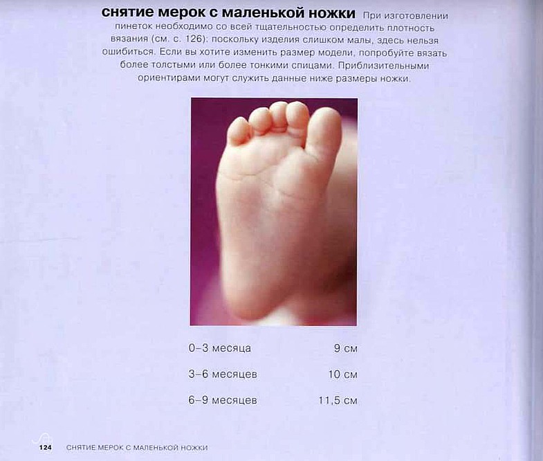 Вязание пинеток спицами схемы, описания, уроки