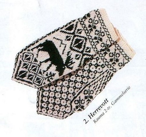 Варежки, вязание спицами схемы, уроки