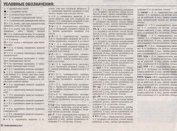 Описание и схемы вязаных спицами кофт