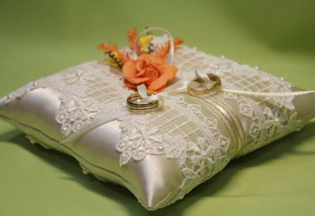 Подушечки для колец
