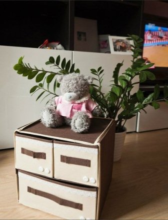 Идеи коробочек для нижнего белья