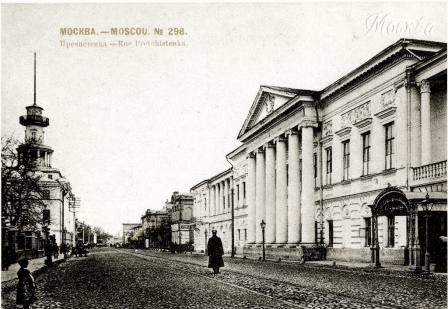 Подборка для декупажа-Москва