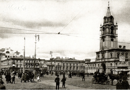 Подборка для декупажа-Москва