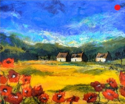 Картины из шерсти Moy Mackay
