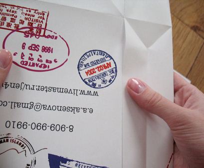 Делаем бумажный пакет с ручками