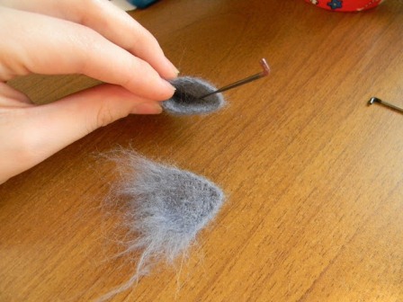 Валяние. Волк из м/ф