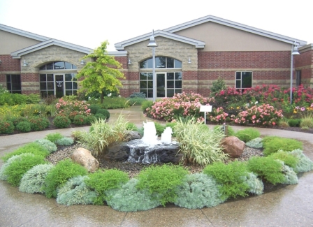 Фонтаны и водопады в садовом дизайне