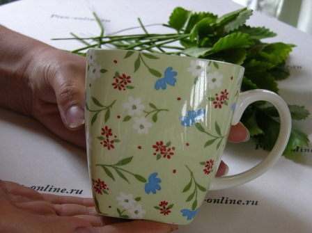 Клубника из полимерной глины