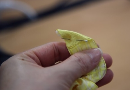 Украшения из ленточек для волос