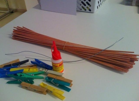 Плетение из газет. Винтажное сердце