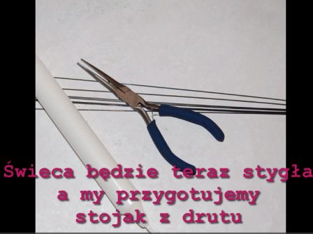 Свеча с ракушками. МК
