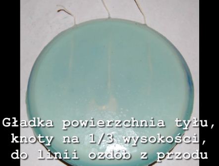 Свеча с ракушками. МК