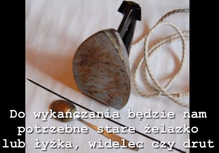 Свеча с ракушками. МК