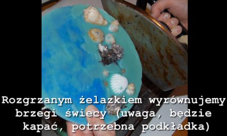 Свеча с ракушками. МК