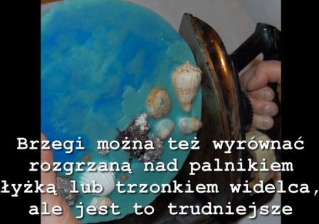 Свеча с ракушками. МК