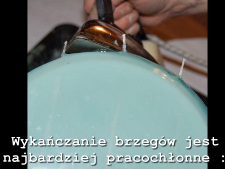 Свеча с ракушками. МК