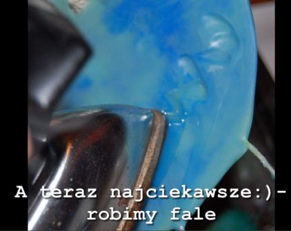 Свеча с ракушками. МК