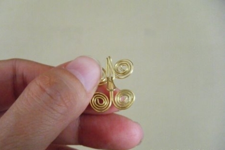Египетский браслет. Мастер-класс