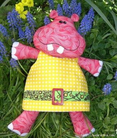 Мягкие игрушки. Шьем сами