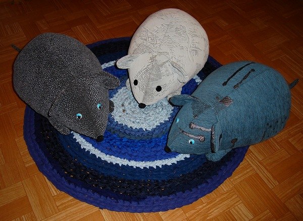 Мягкие игрушки. Шьем сами