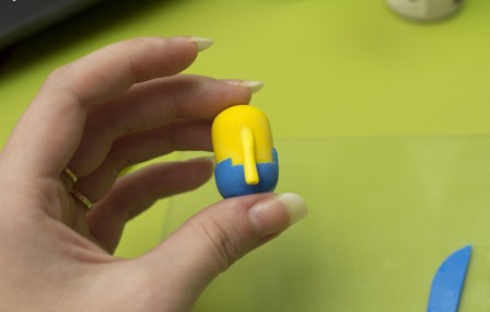 Миньон из полимерной глины