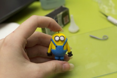 Миньон из полимерной глины