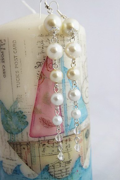 Свадебные украшения своими руками