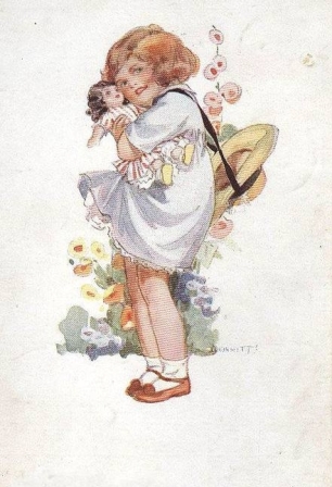 Открытки английского издательства A. Vivian Mansell & Co