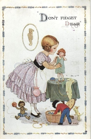 Открытки английского издательства A. Vivian Mansell & Co