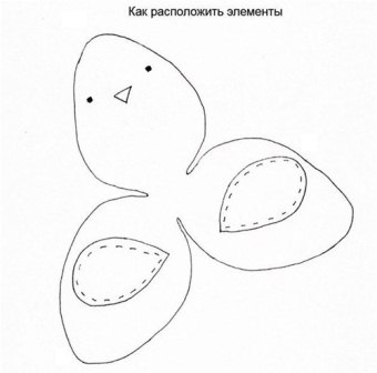 Мобиль в детскую с птичками