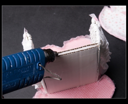 Плетение из газет. Колыбелька