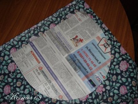 Плетение из газет сундучка