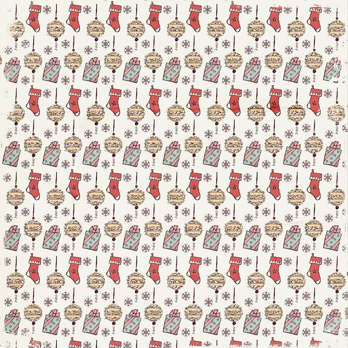 Новогодний фон