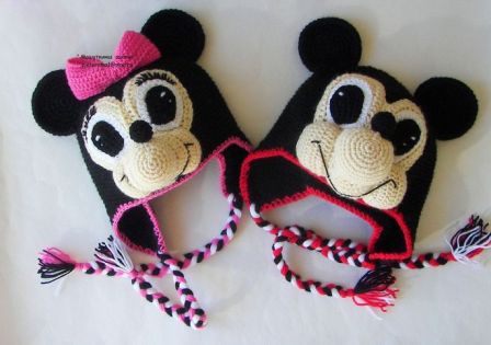 Шапочка Микки Маус