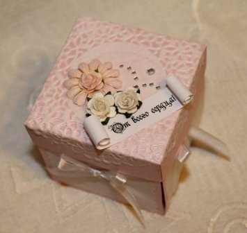 Коробочки для денег на свадьбу