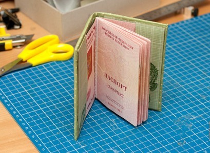 Как сделать обложку для паспорта