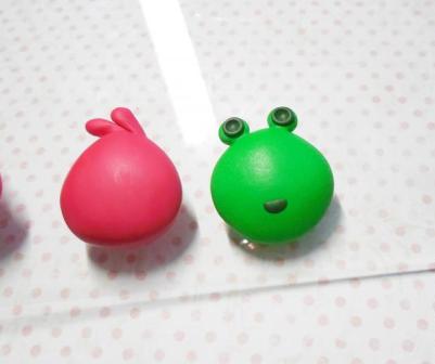 Заколки Angry Birds