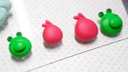 Заколки Angry Birds