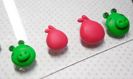 Заколки Angry Birds