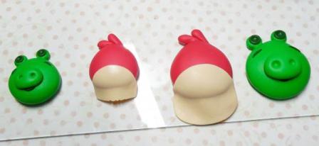 Заколки Angry Birds