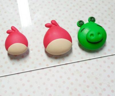 Заколки Angry Birds
