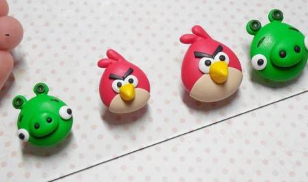 Заколки Angry Birds