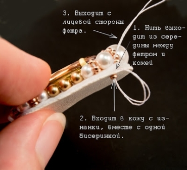 Серьги  с кристаллом Сваровски