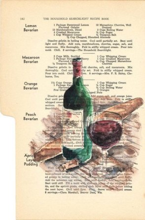 Картинки, фоны, трафареты для декупажа и не только