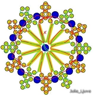 Снежинки из бисера своими руками